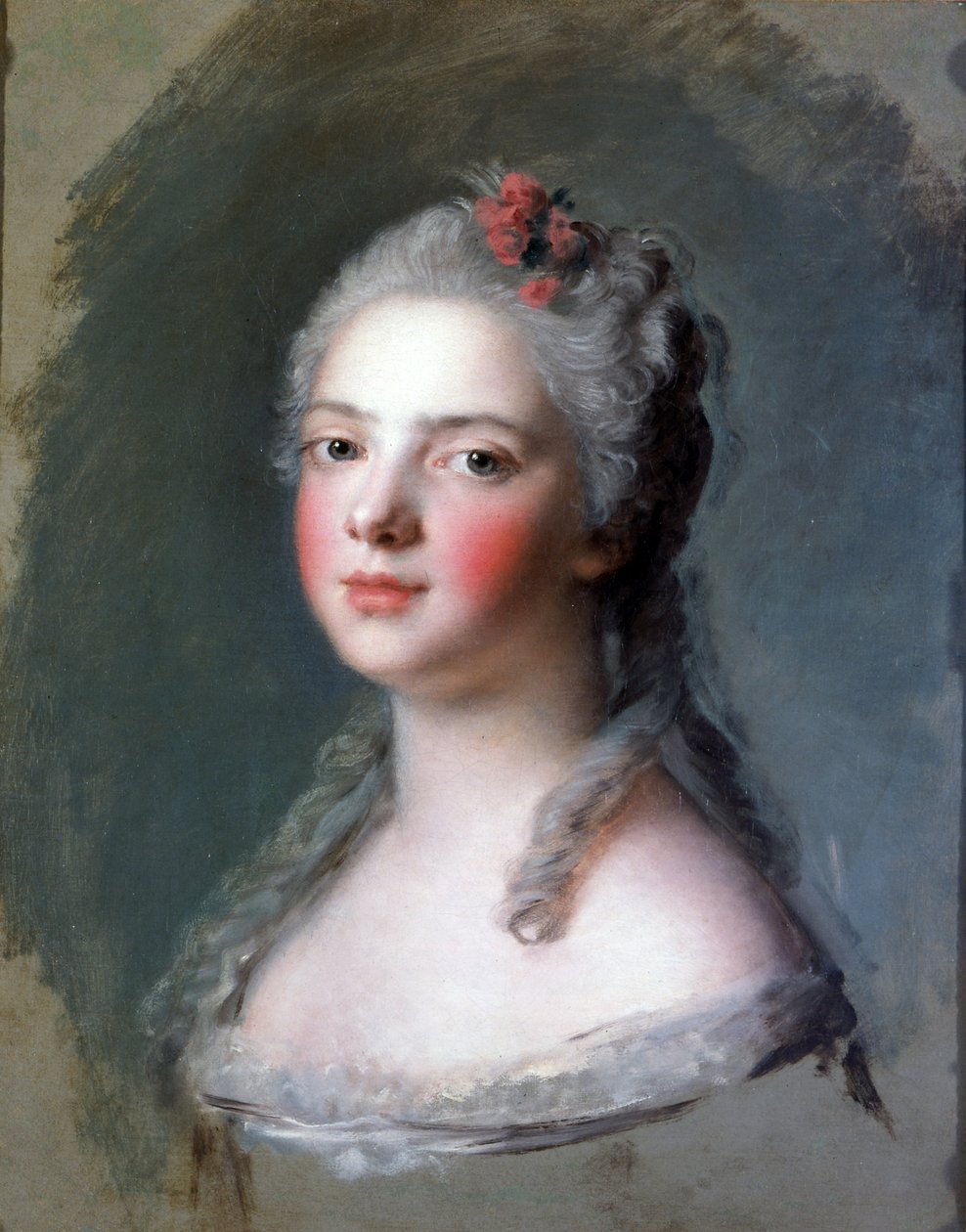 Madame Adelaide de France door Jean Marc Nattier