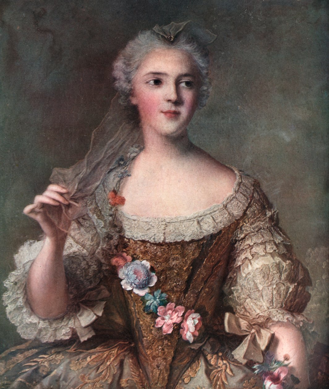 Madame Sophie, dochter van Lodewijk XV, 1909 door Jean Marc Nattier