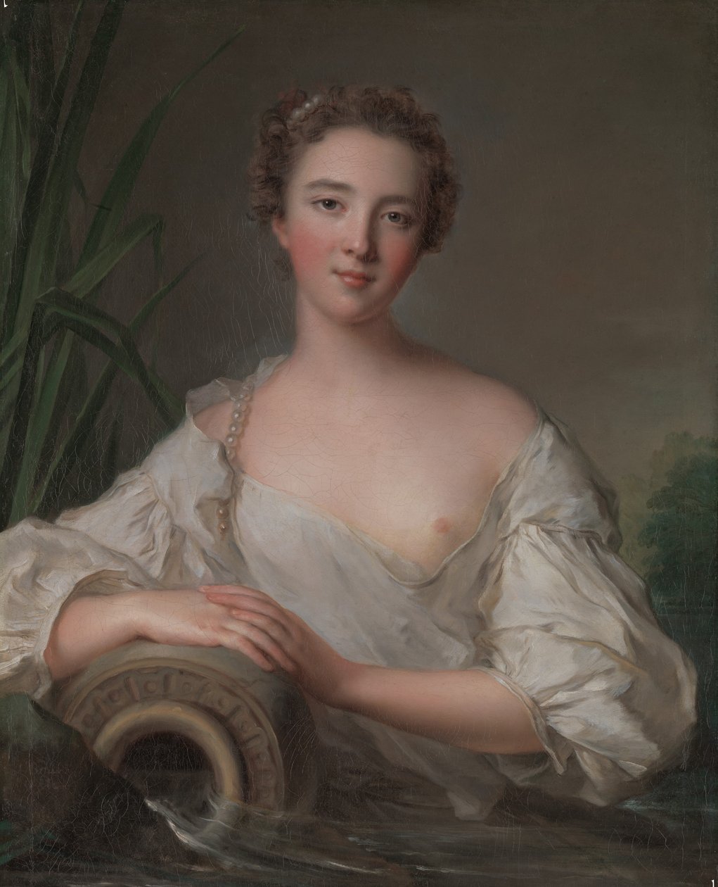 De bron door Jean Marc Nattier