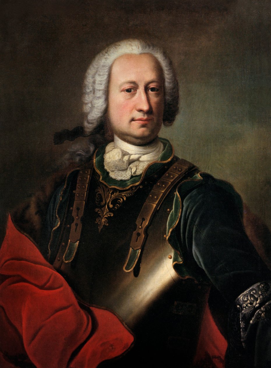 Jean Baptiste de Sade door Jean Marc Nattier