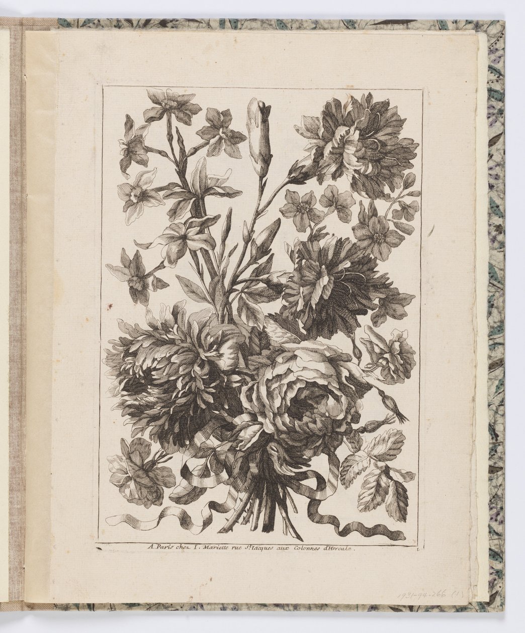 Bloemen door Jean Mariette