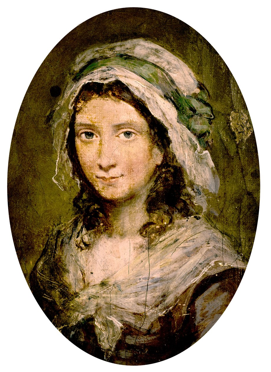 Charlotte Corday door Jean Michel the Younger Moreau