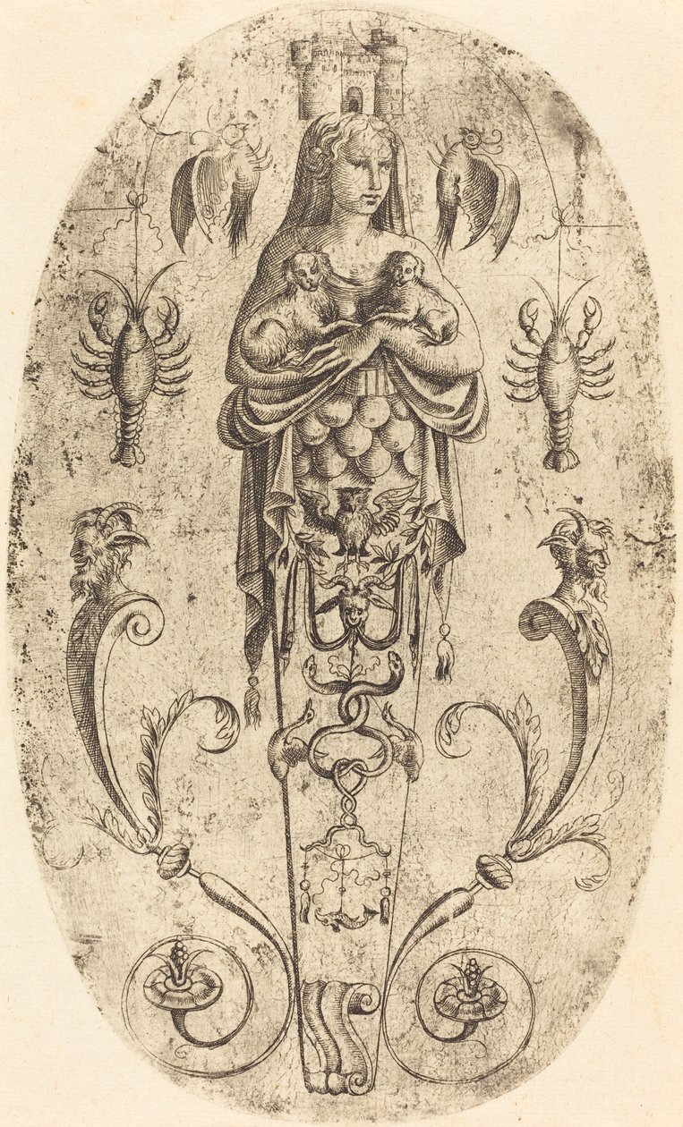 Diana van Efeze door Jean Mignon