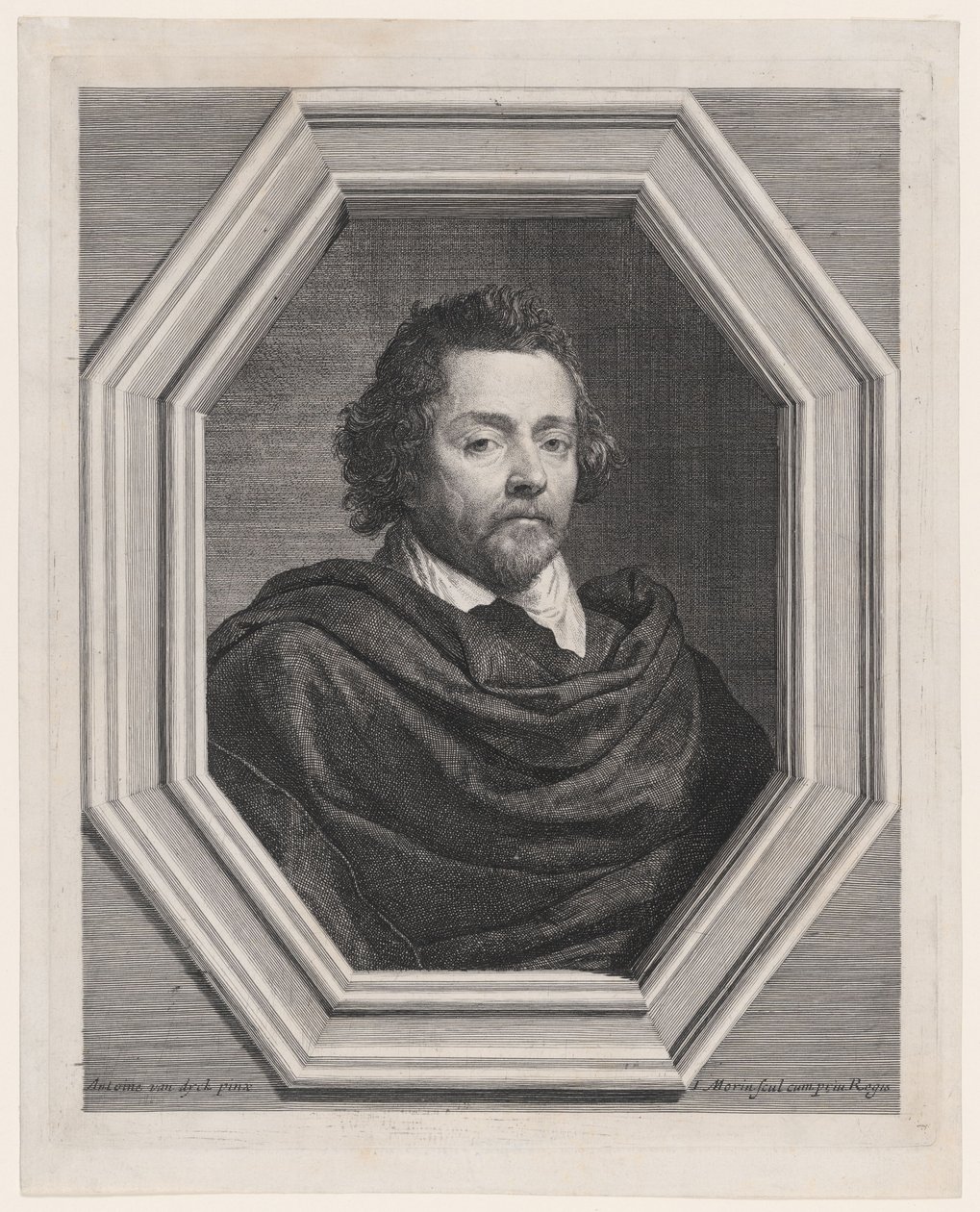 Jan Baptist Christijn, zoon van de gevolmachtigde van de koning van Spanje, baron van Meerbeck (1630-1690) door Jean Morin