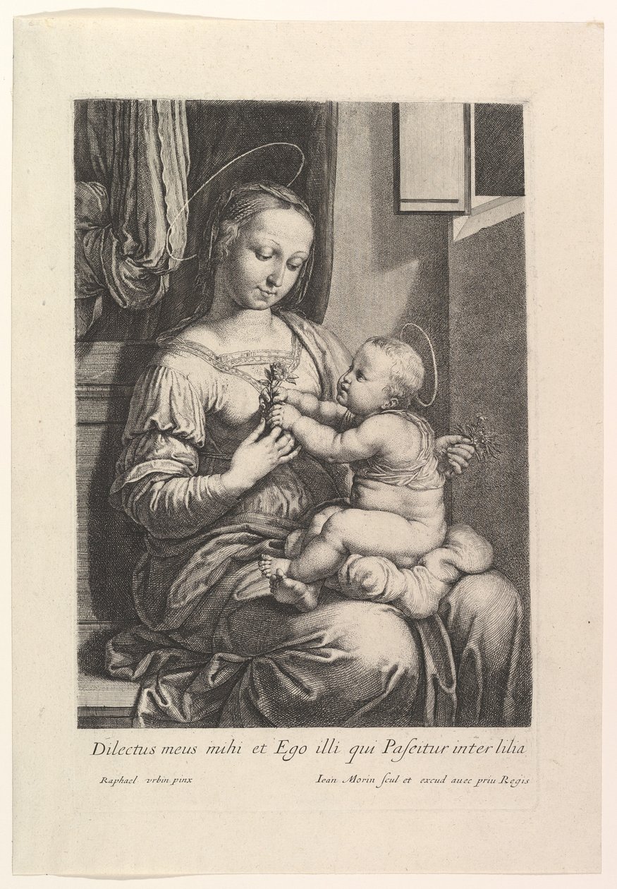 La Vierge à l