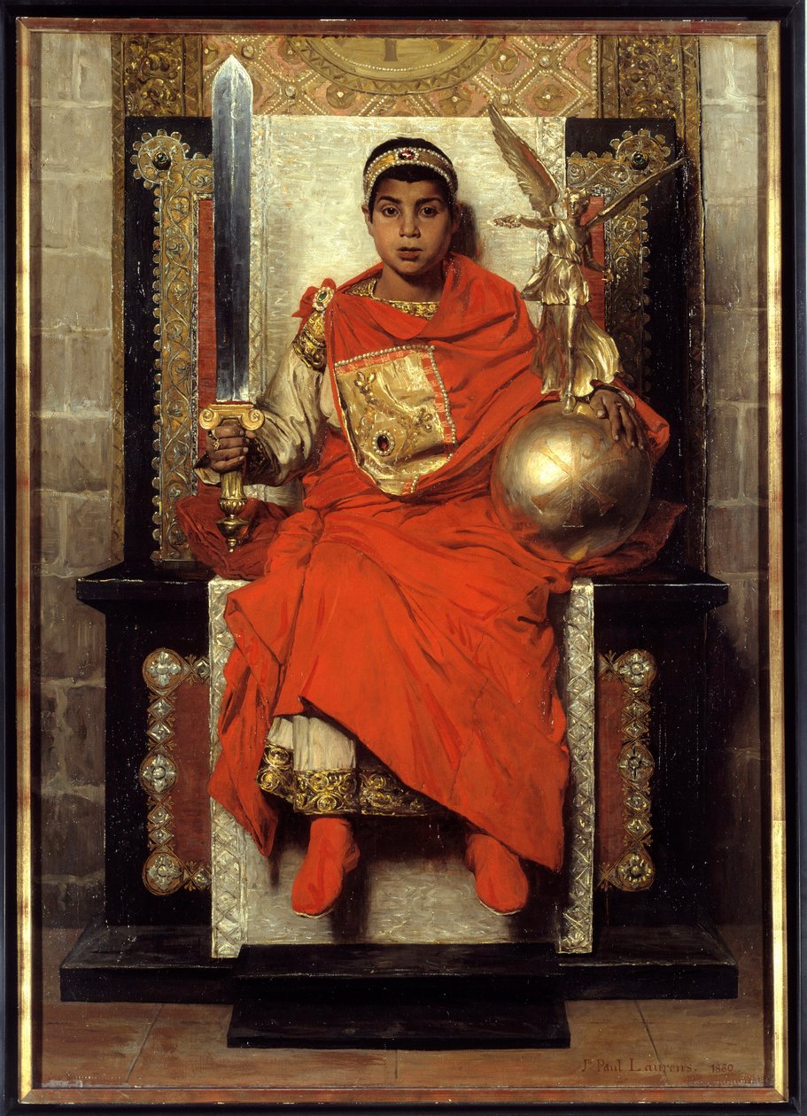 Het Laatste Rijk: Flavius Honorius door Jean Paul Laurens