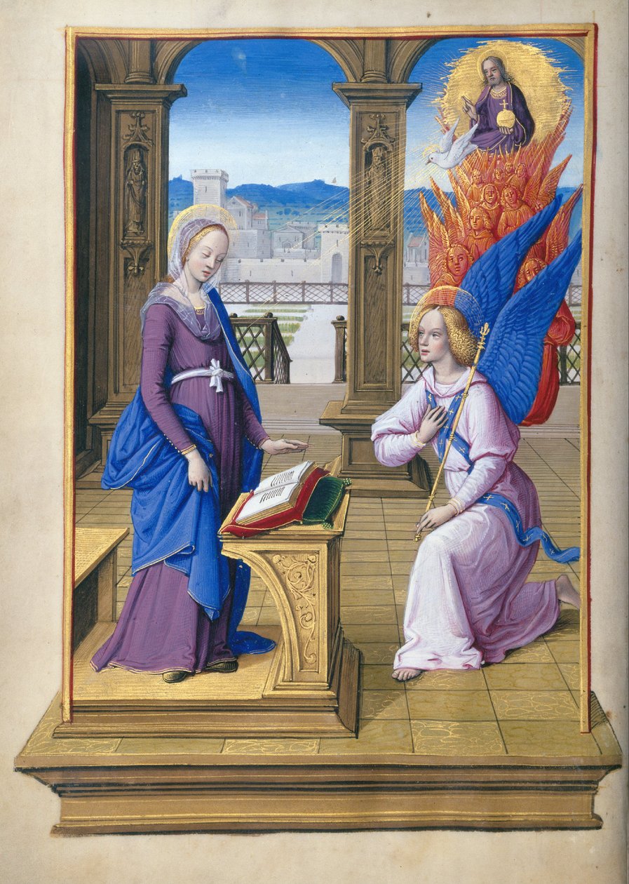 Getijdenboek van Hendrik VIII van Engeland door Jean Poyer