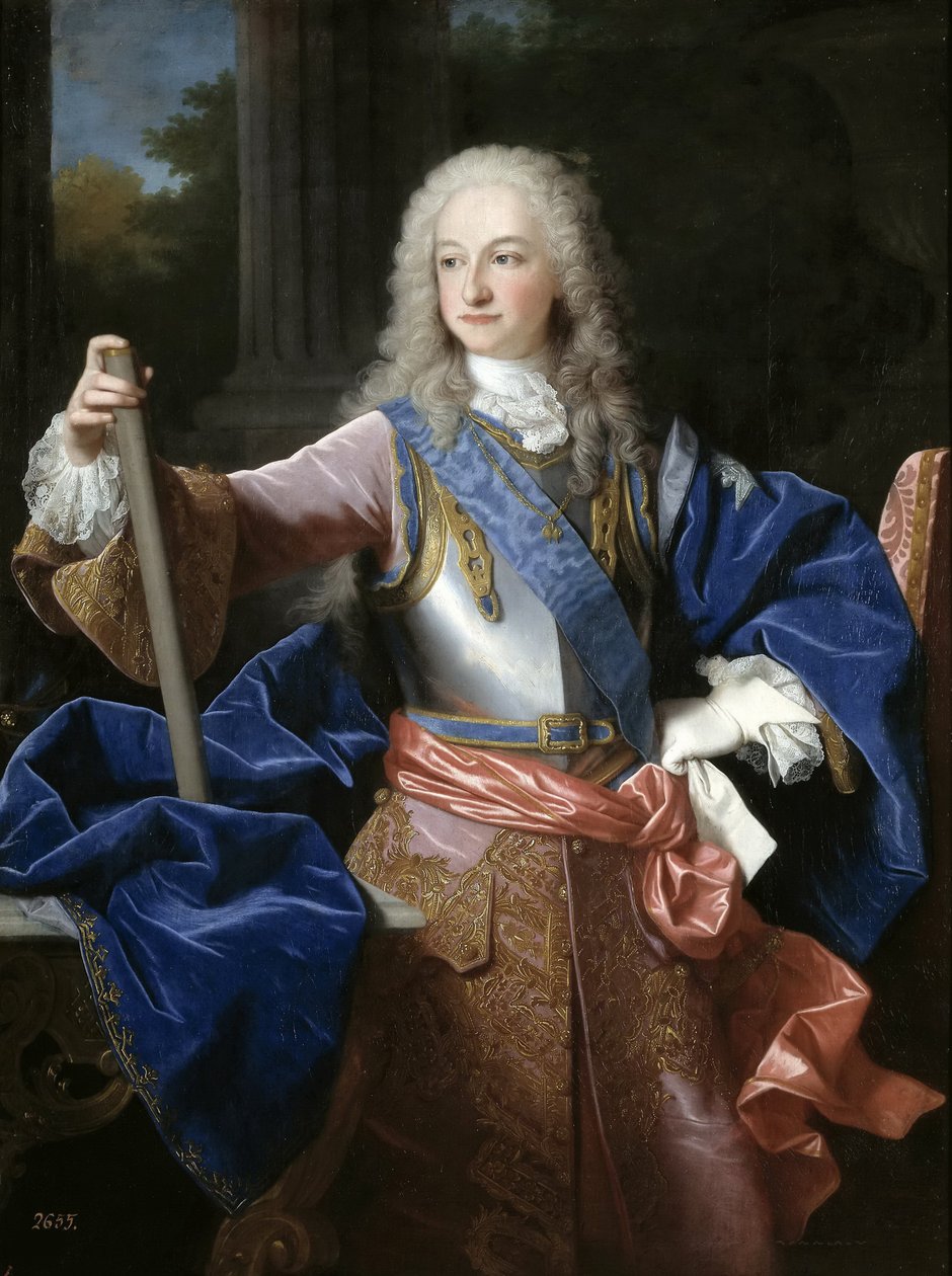 Lodewijk I van Spanje 1707-1724 als Prins van Asturië, 1723 door Jean Ranc