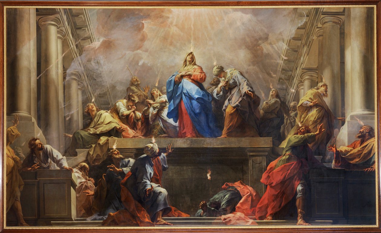 Pinksteren ... door Jean Restout