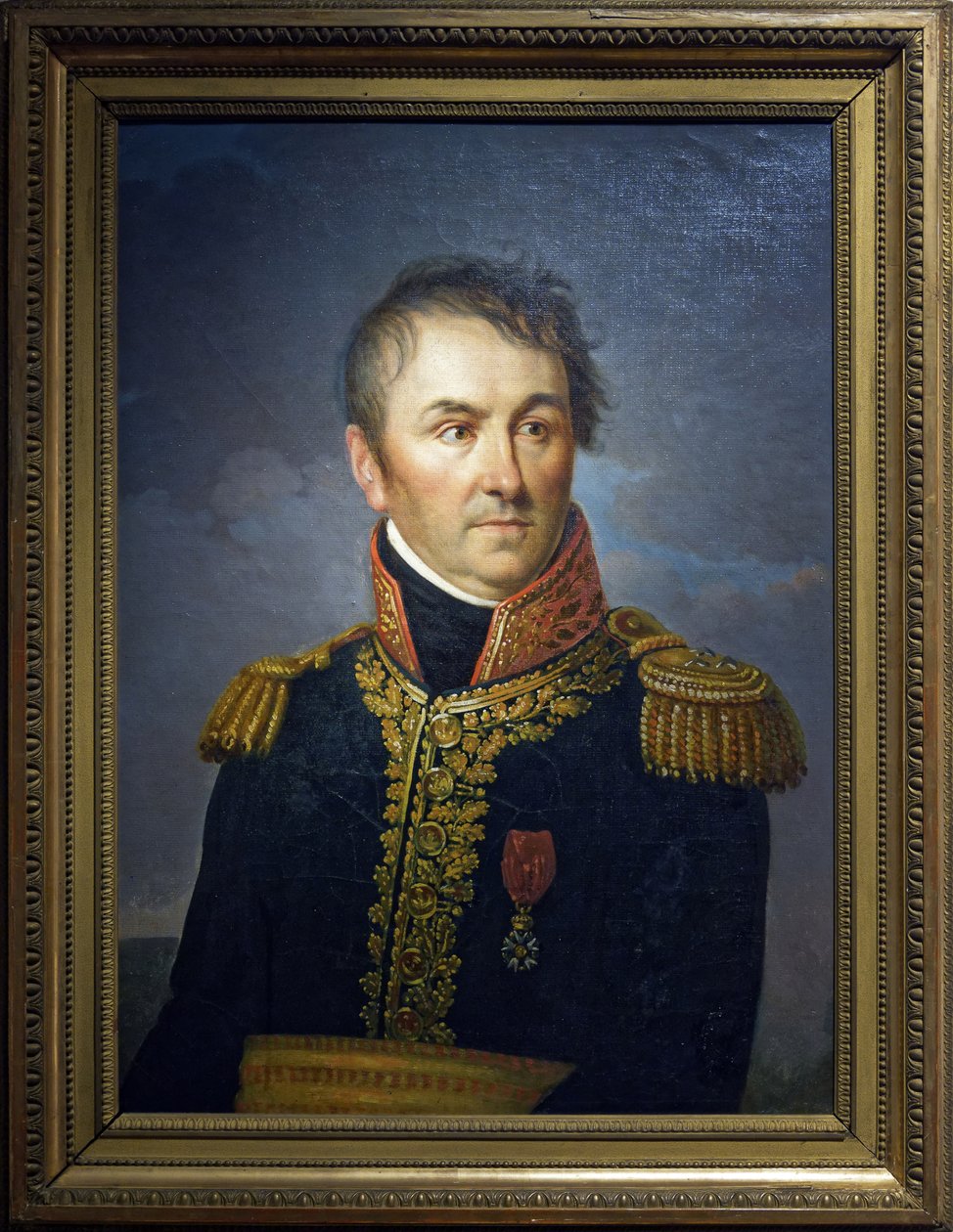 Generaal-majoor in groot uniform, c.1800-15 door Jean Sebastien Rouillard
