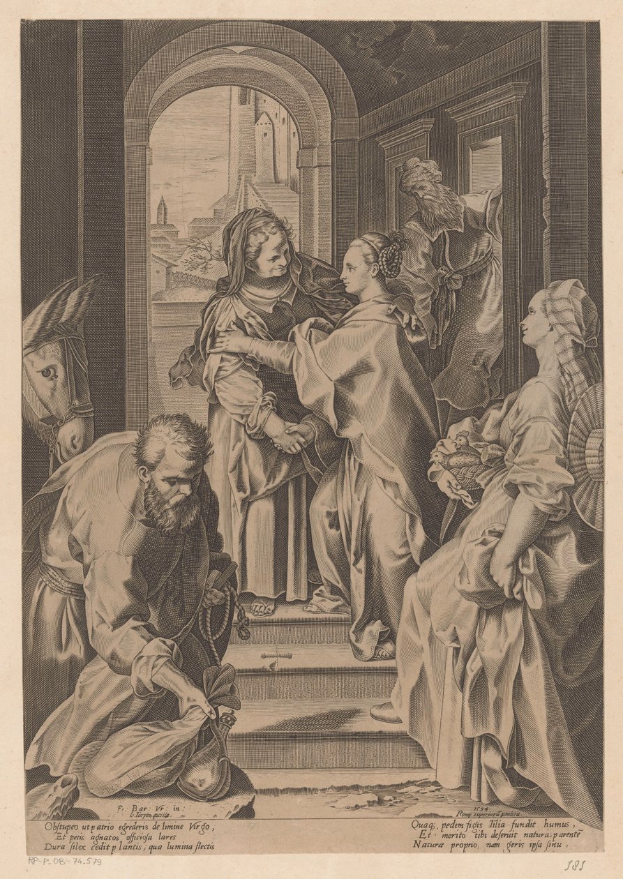 Visitatie door Jean Turpin