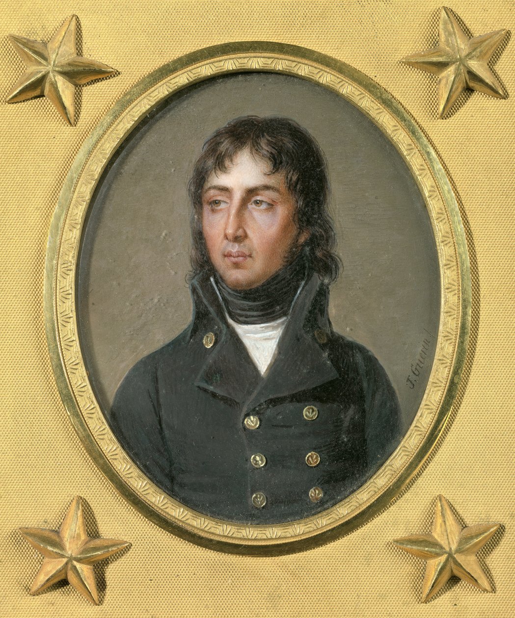 Portret van Generaal Louis Charles Antoine Desaix door Jean Urbain Guerin