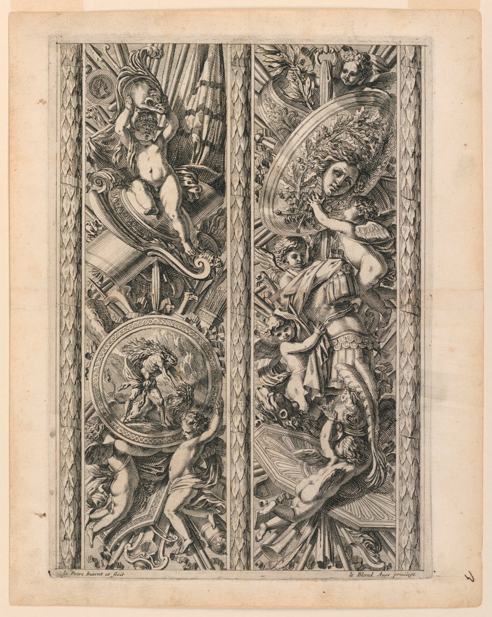 Set van Trofeeën, uit "Trofee à l