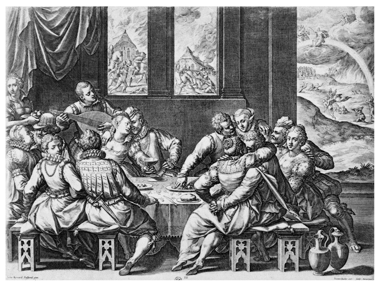 Het leven aan het hof van Catharina de