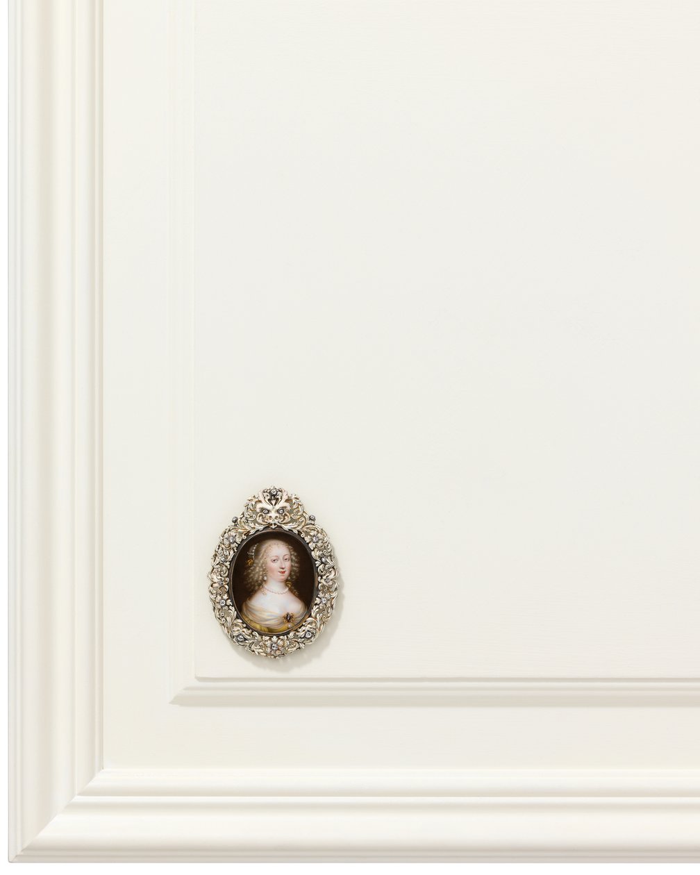 Koningin Maria Casimire van Polen door Jean the Elder Petitot