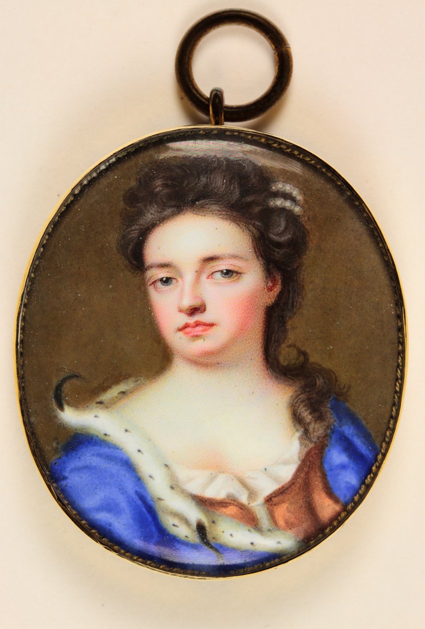Koningin Anne door Jean the Younger Petitot