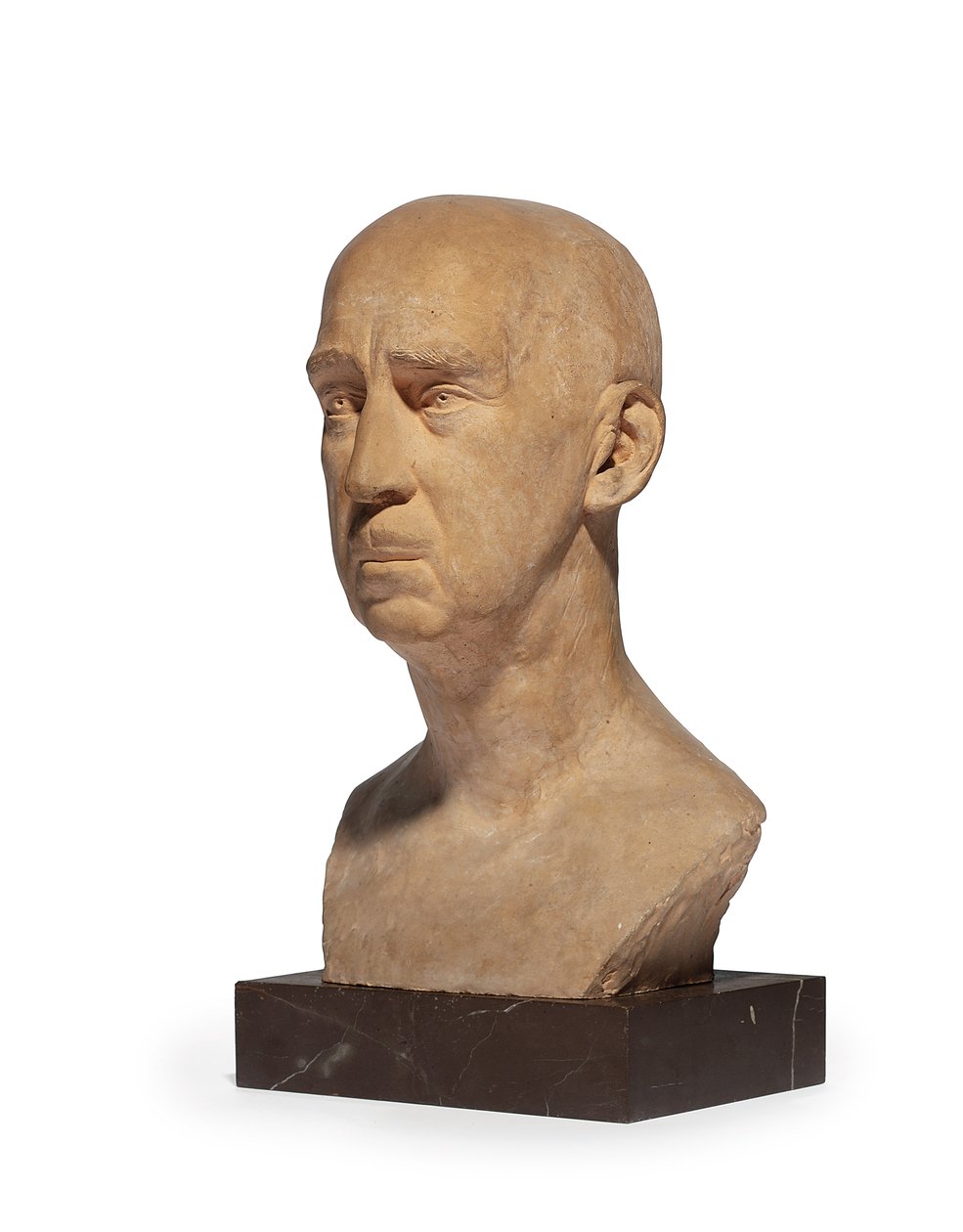 Buste van prins Nicolaas van Griekenland door Jeanne (attr. to) Bardey