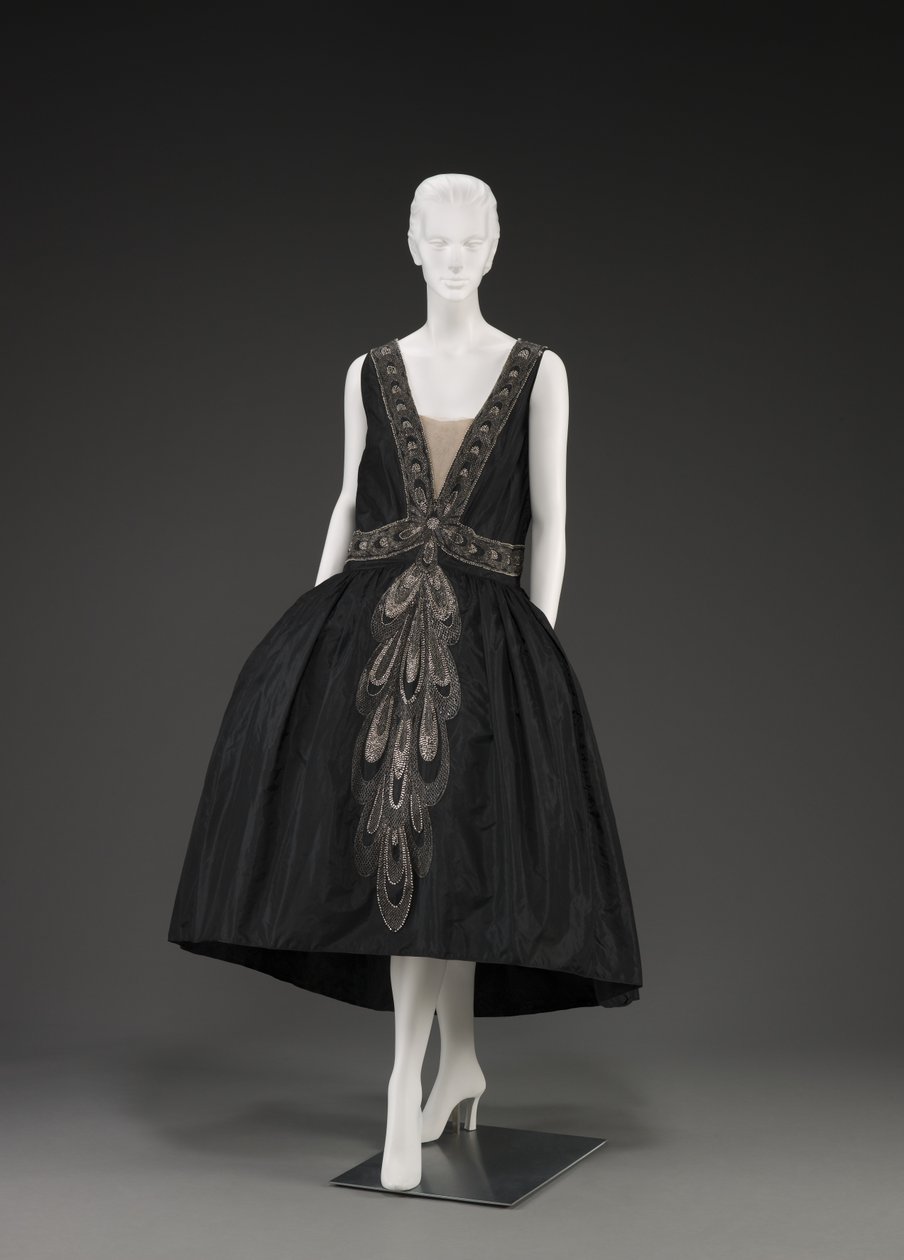 Avondjurk (Robe De Style) door Jeanne Lanvin
