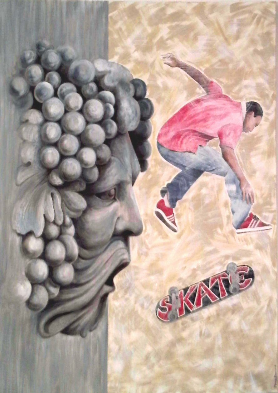 Skate door Jenny Barnard