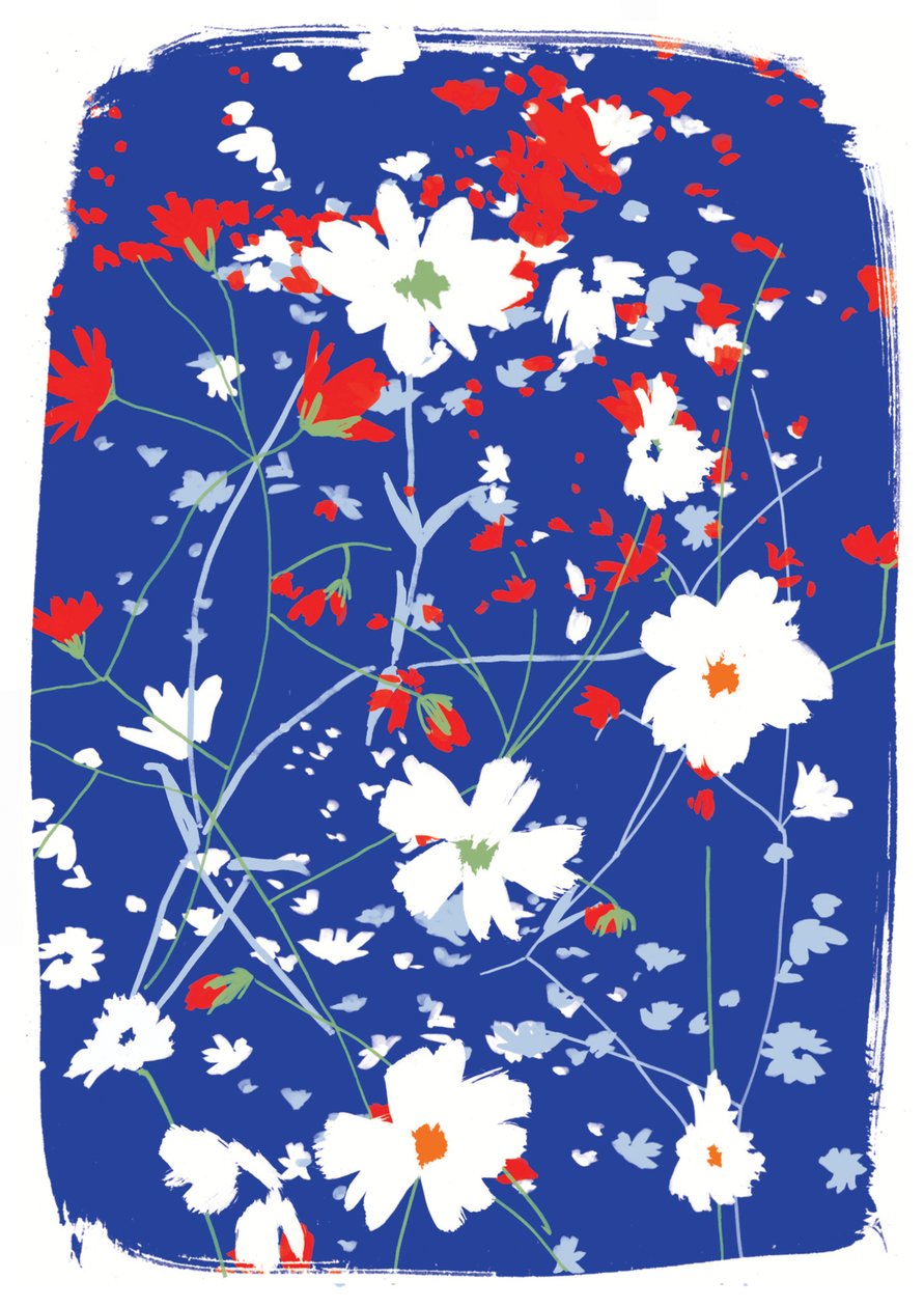 Bosbloemen door Jenny Frean