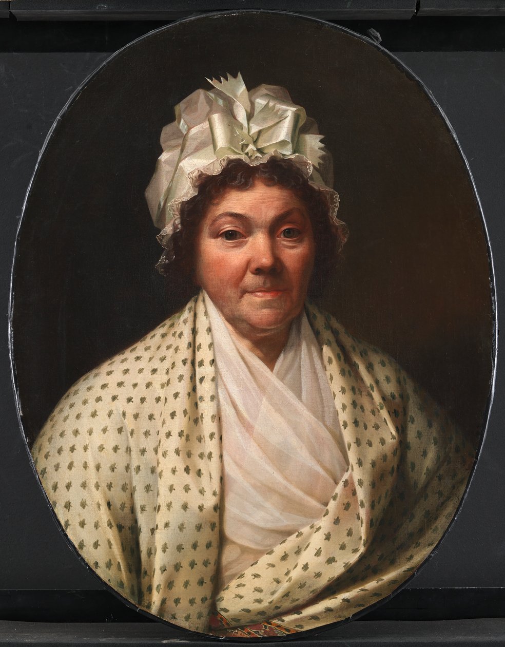 Cecilie Marie Elisabeth Schouw, geboren Bagge, moeder van Johan Schouws echtgenote door Jens Juel