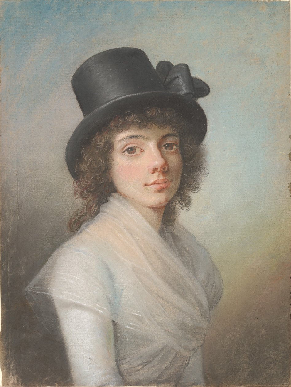 Portret van Petronella Cornelia Rømeling door Jens Juel