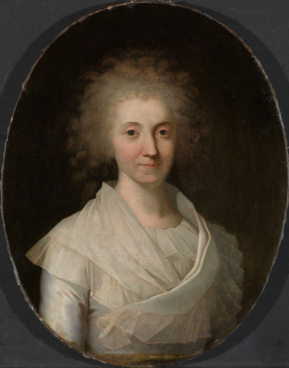Portret van Maren Juel door Jens Juel