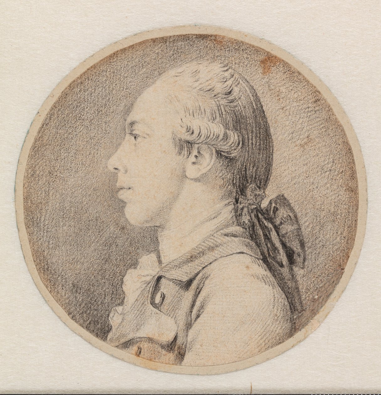 Zelfportret door Jens Juel