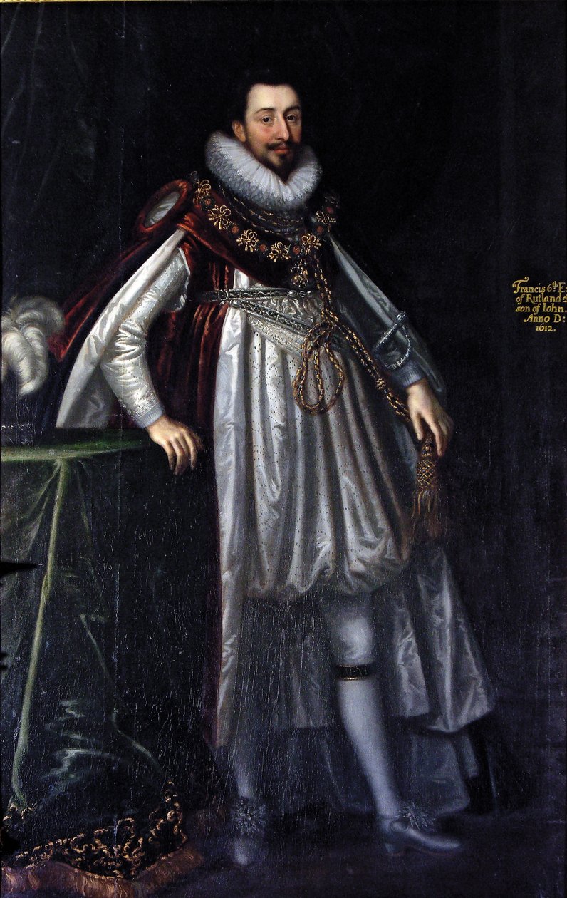 Francis Manners, 6e Graaf van Rutland, c.1675 door Jeremias van der Eyden