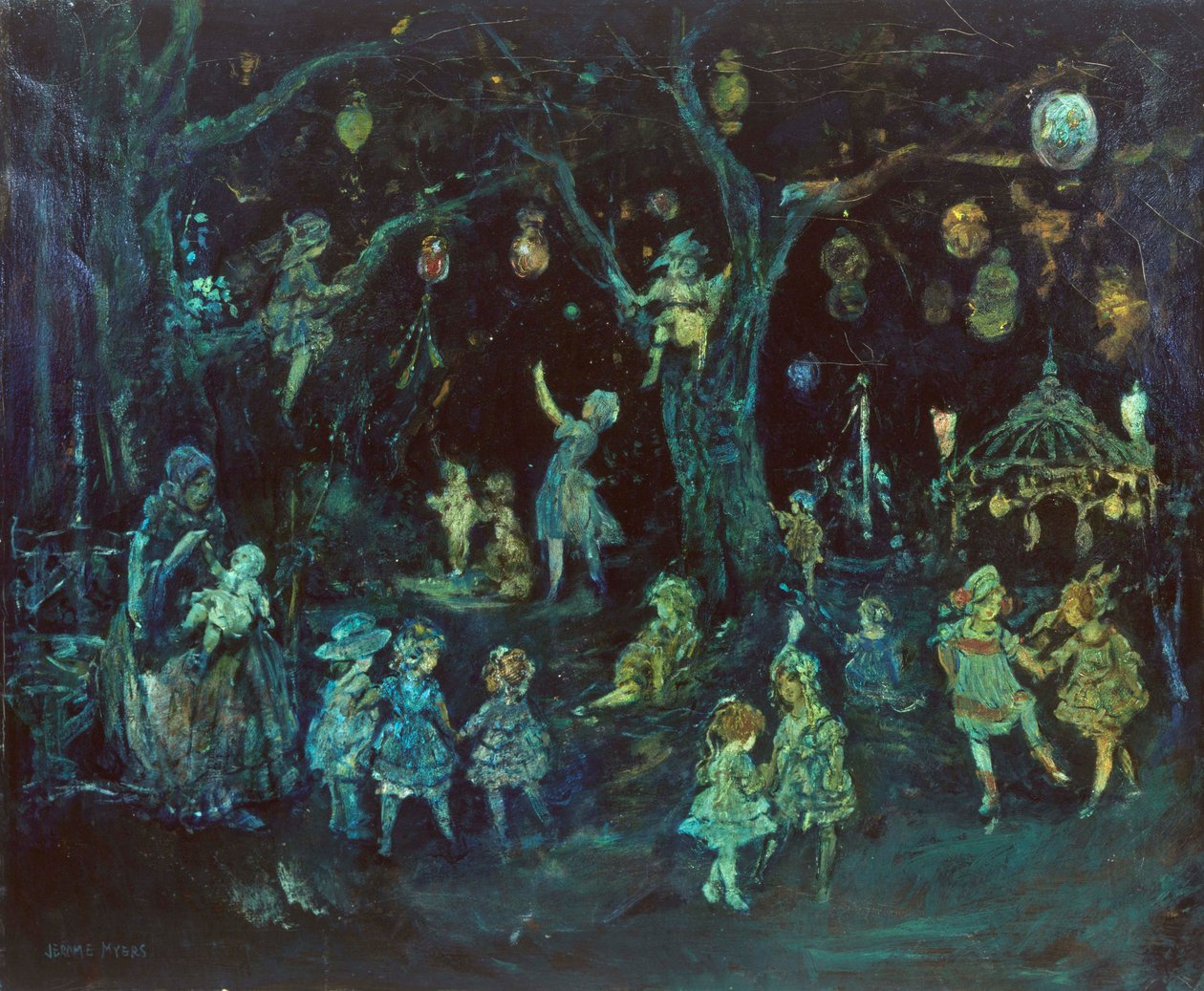Wonderland door Jerome Myers
