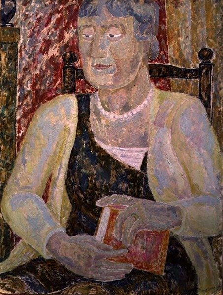 Portret van mevrouw Ody door Jessica Stewart Dismorr