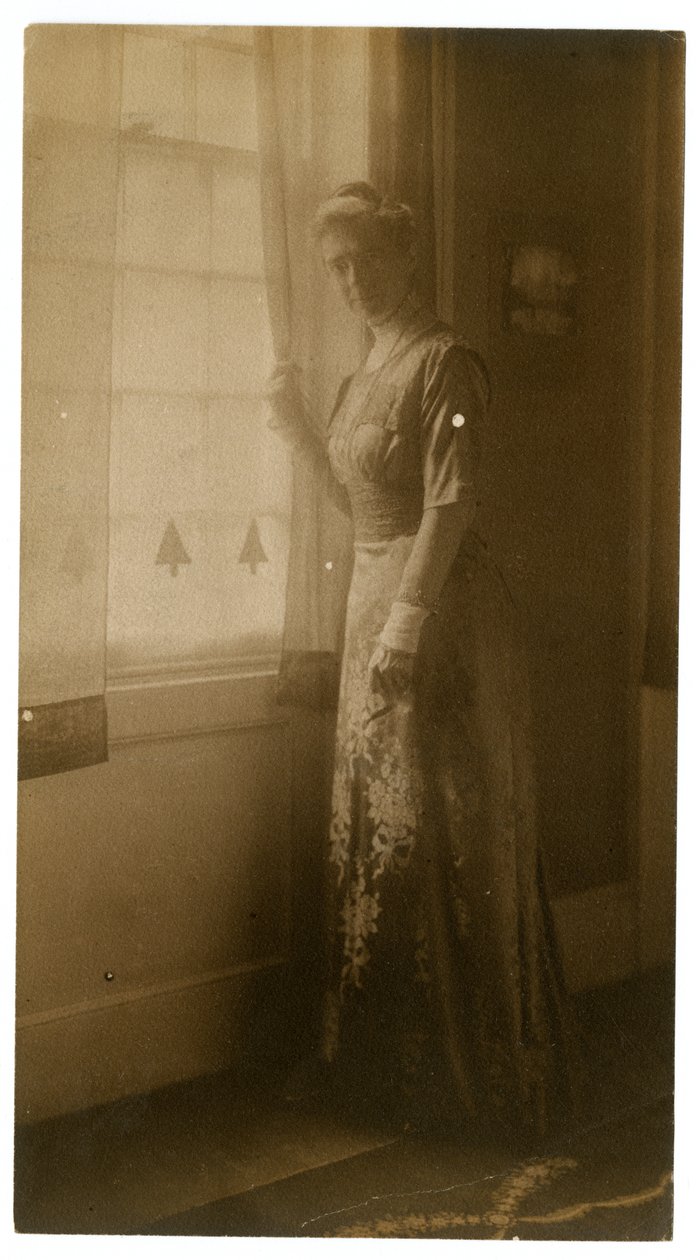 Alice Stevens, Windsor, Vt, ca. 1905-40 door Jessie Tarbox Beals