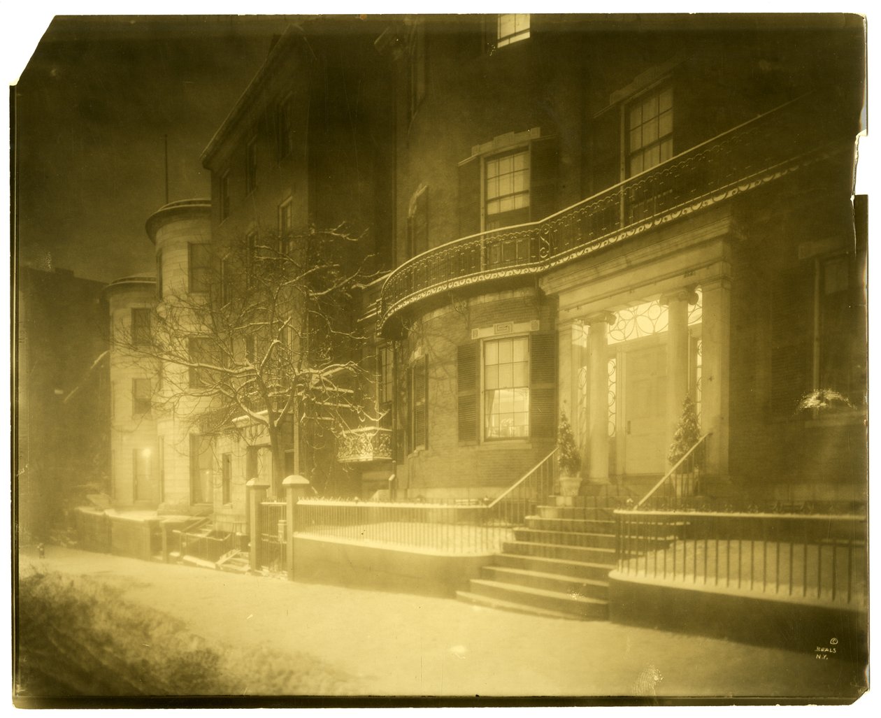 Boston, Mass, Boston, VS, ca. 1902-10 door Jessie Tarbox Beals