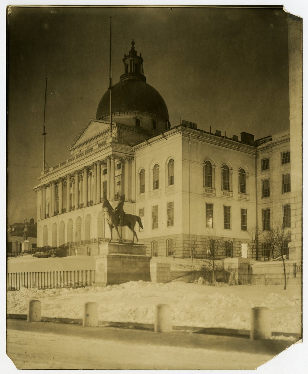 Capitool, Boston, Mass, Boston, VS, ca. 1902-10 door Jessie Tarbox Beals