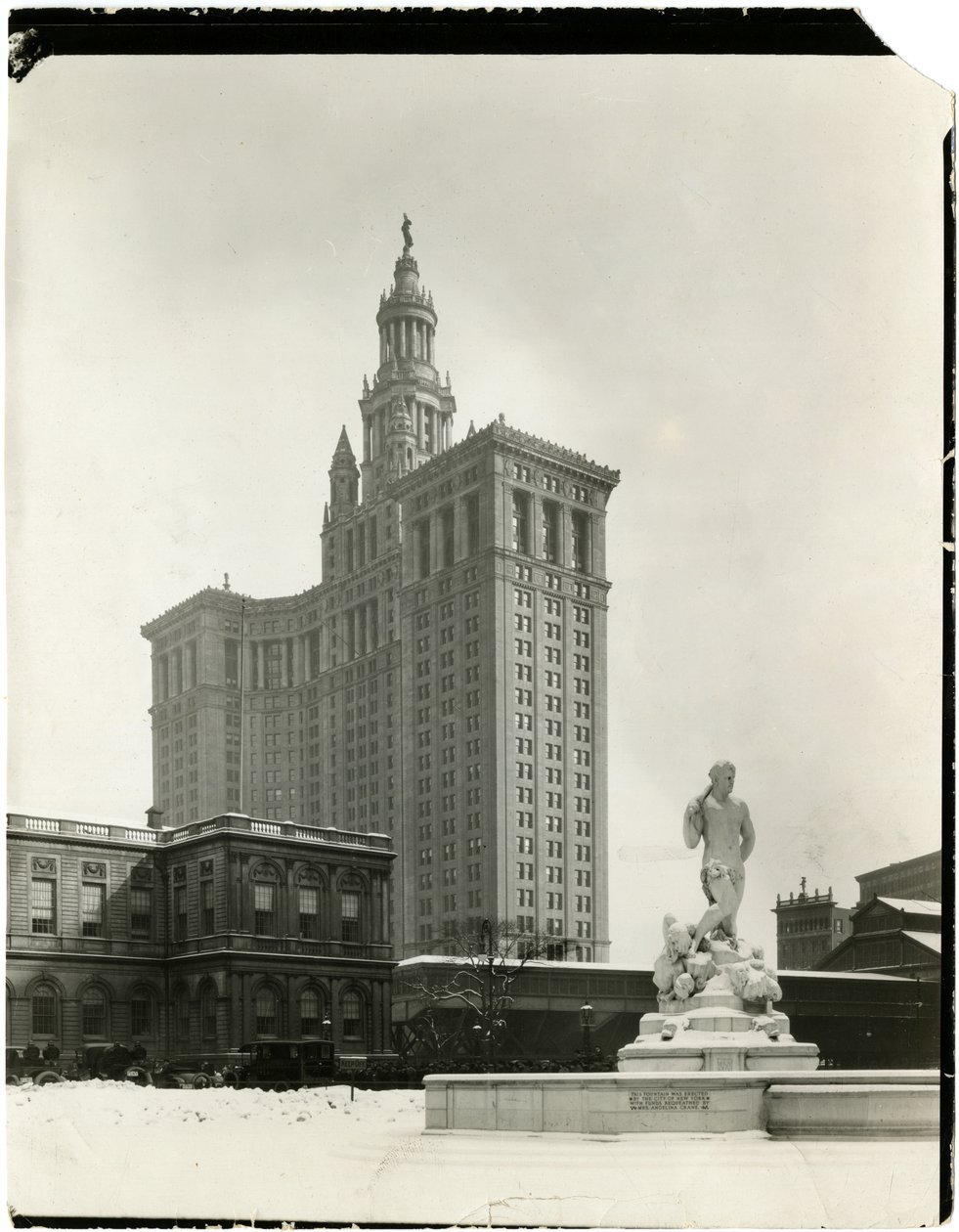 Stadhuis & Gemeentelijk Gebouw NY, New York, VS, c.1914-25 door Jessie Tarbox Beals