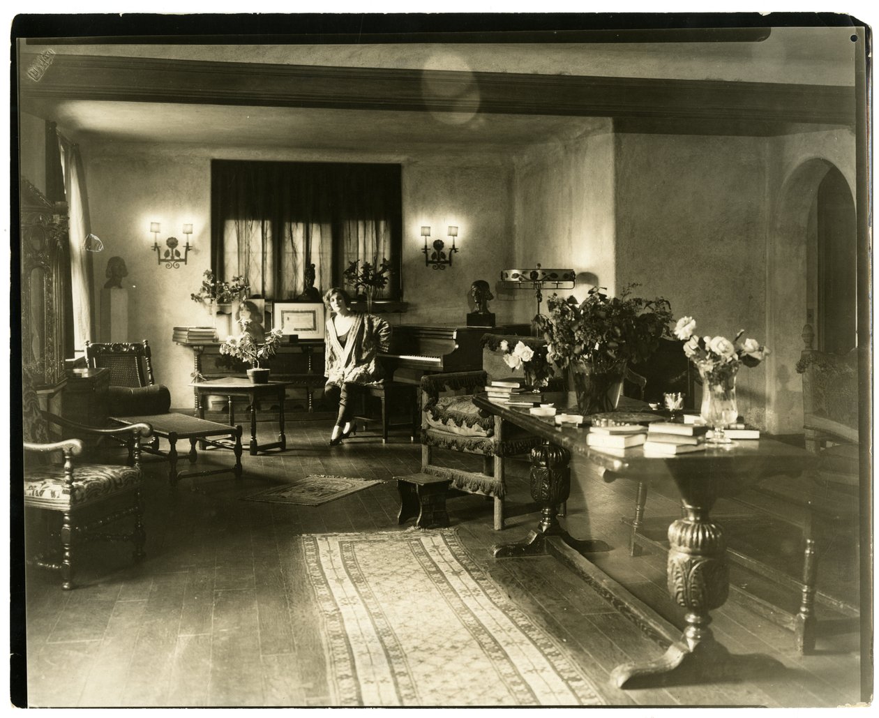 Doris Keene, ca. 1905-26 door Jessie Tarbox Beals