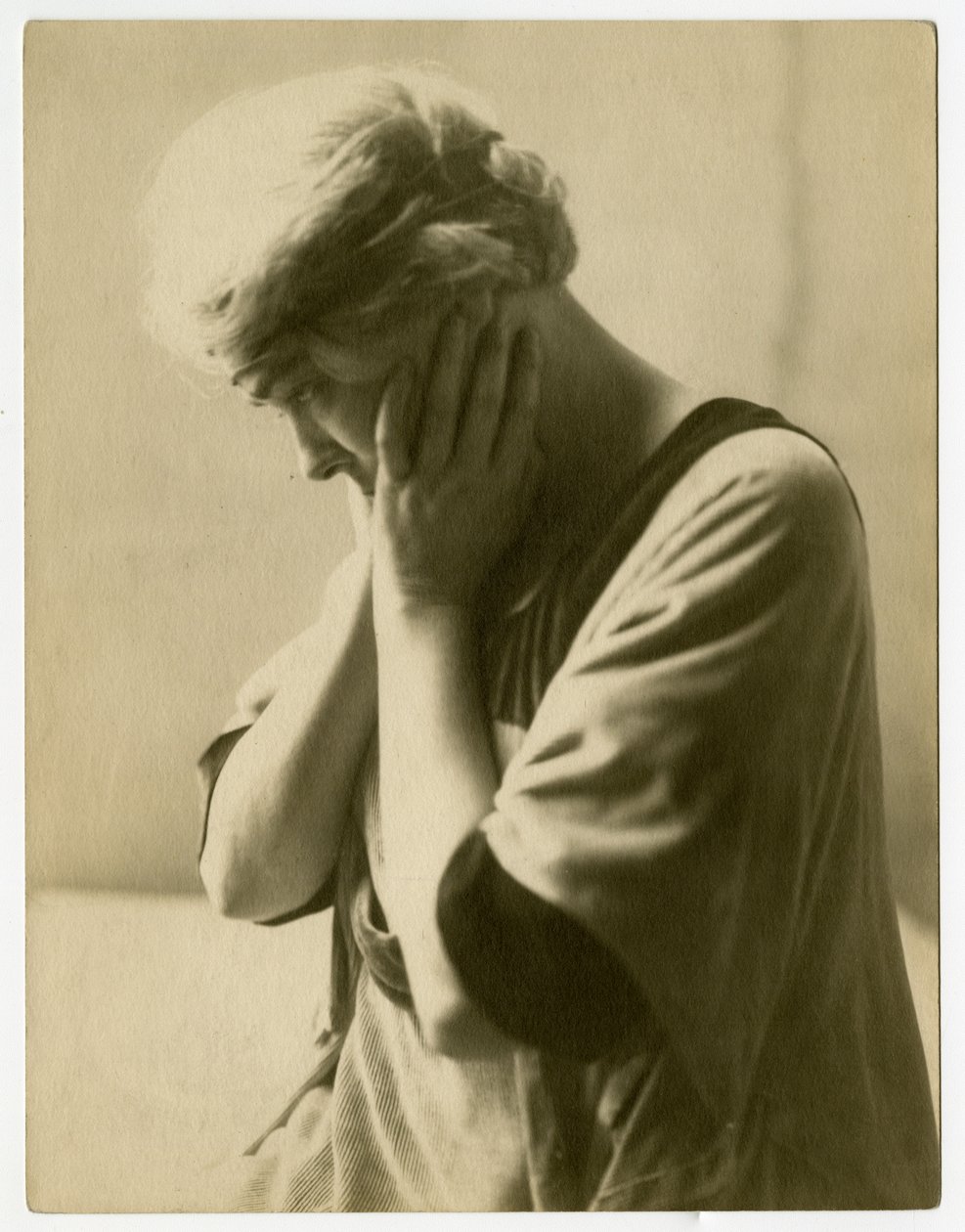 Grace Potter, psychoanalyticus, ca. 1905-40 door Jessie Tarbox Beals