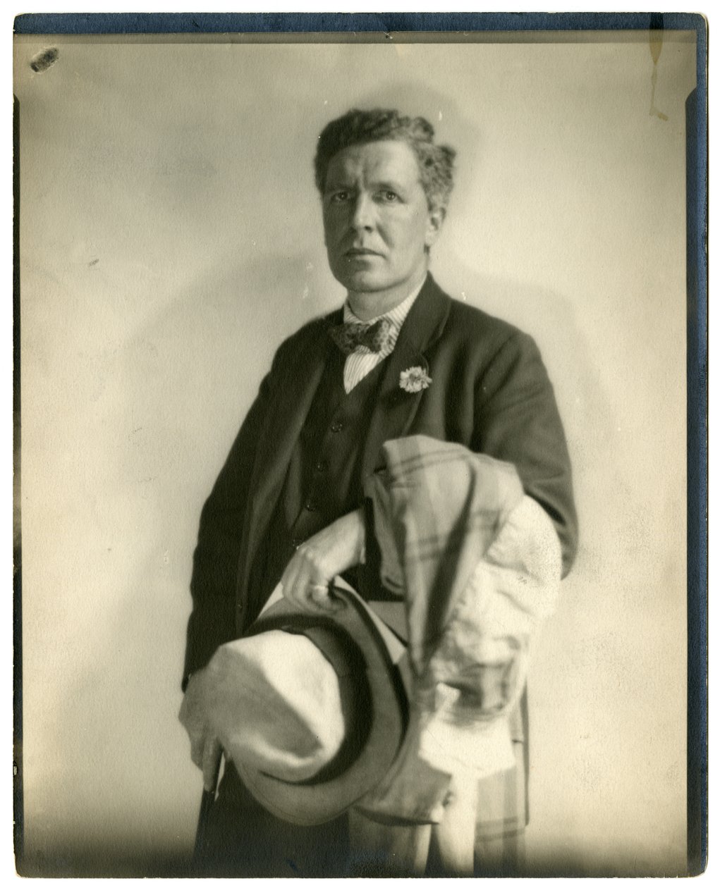 John Cowper Powys Llewelyn Powys, c.1905-40 door Jessie Tarbox Beals