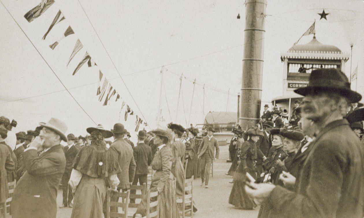 Louisiana Purchase Expositie op de Wereldtentoonstelling, 1904 door Jessie Tarbox Beals