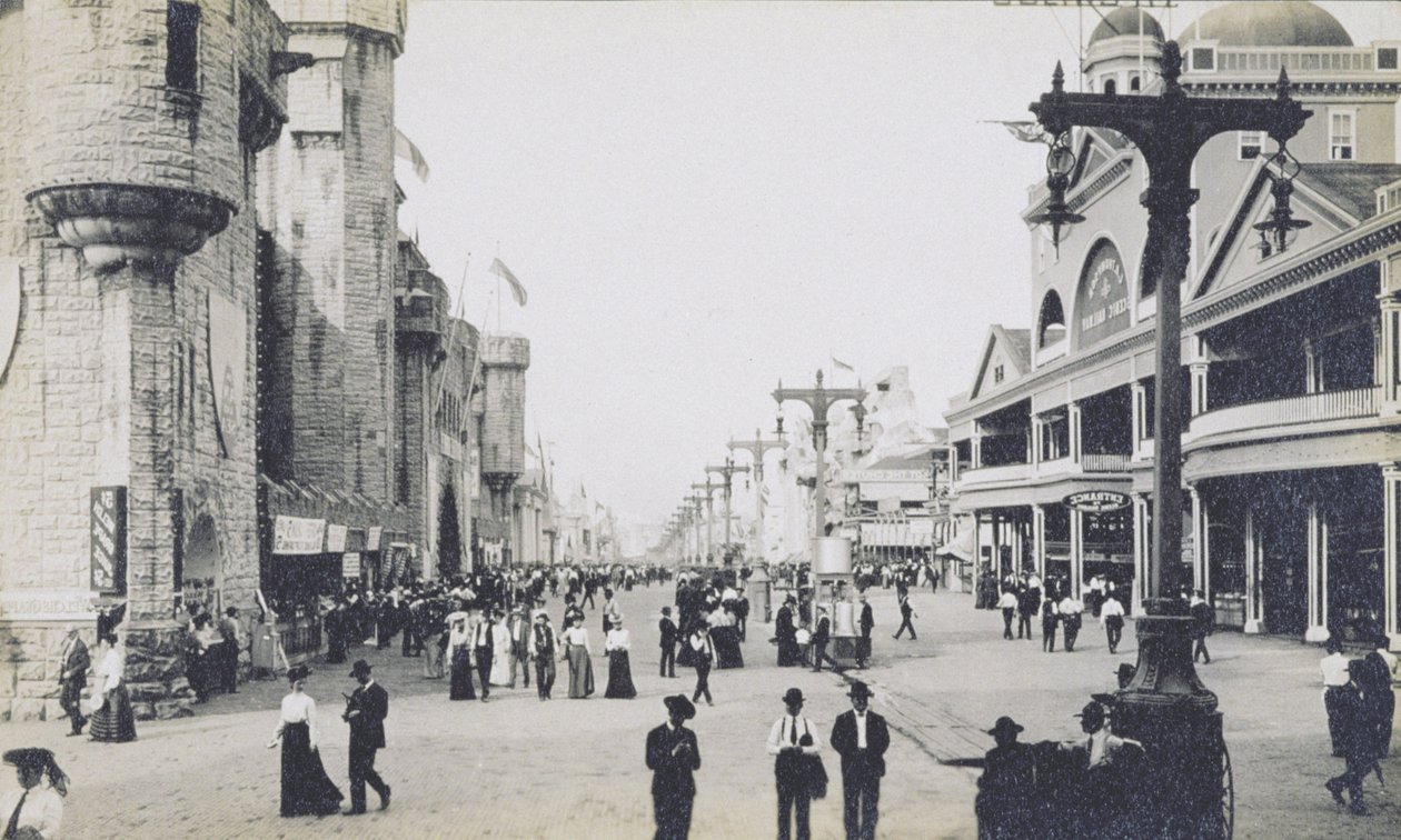 Louisiana Purchase Expositie op de Wereldtentoonstelling, 1904 door Jessie Tarbox Beals