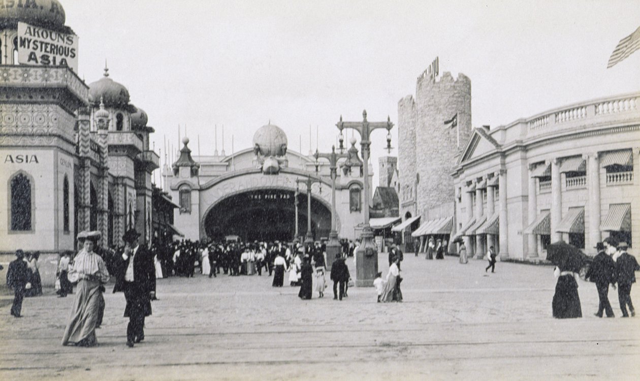 Louisiana Purchase Expositie op de Wereldtentoonstelling, 1904 door Jessie Tarbox Beals