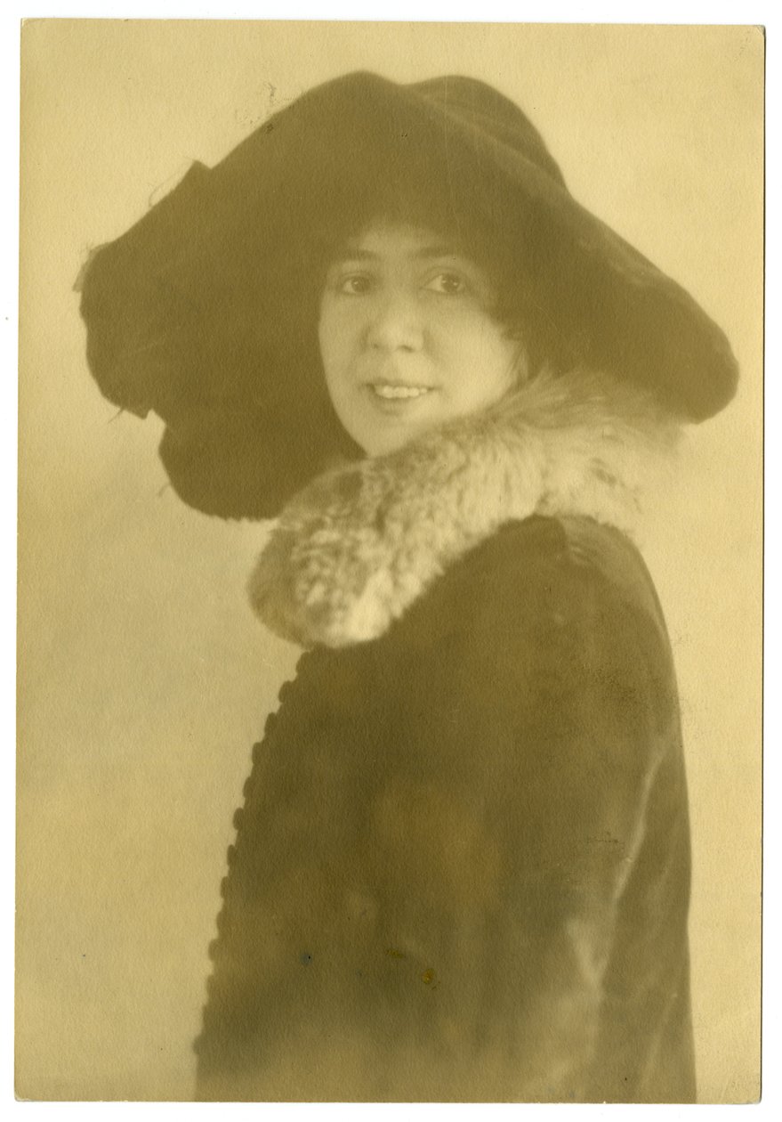 Margaret Widdemer, dichter, ca. 1915-25 door Jessie Tarbox Beals