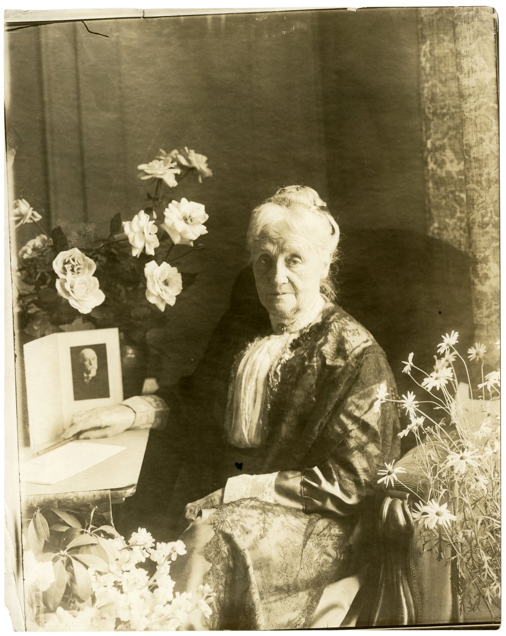 Mevrouw Greenwich Horne?, c.1905-40 door Jessie Tarbox Beals
