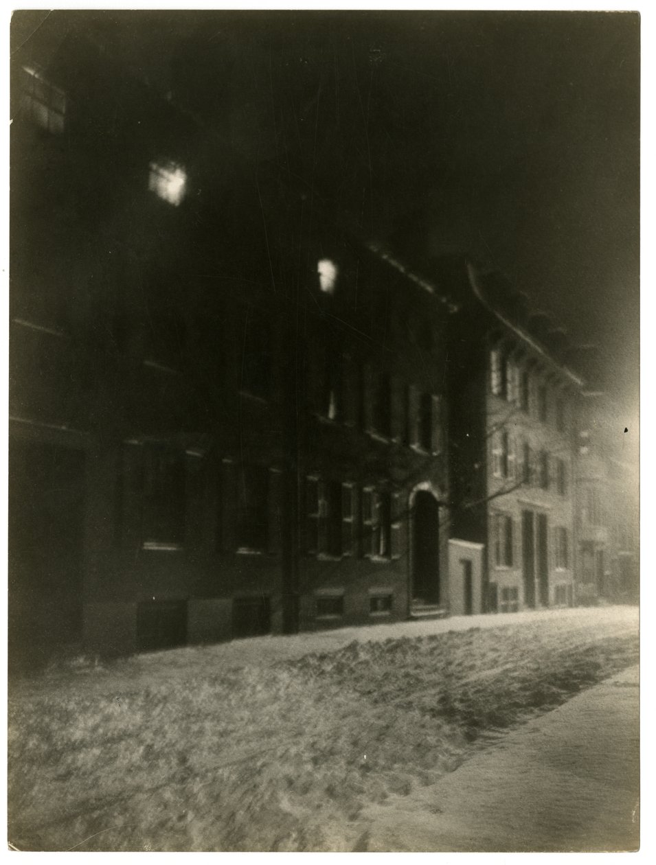 Pinckney St, Boston, Mass, VS door Jessie Tarbox Beals