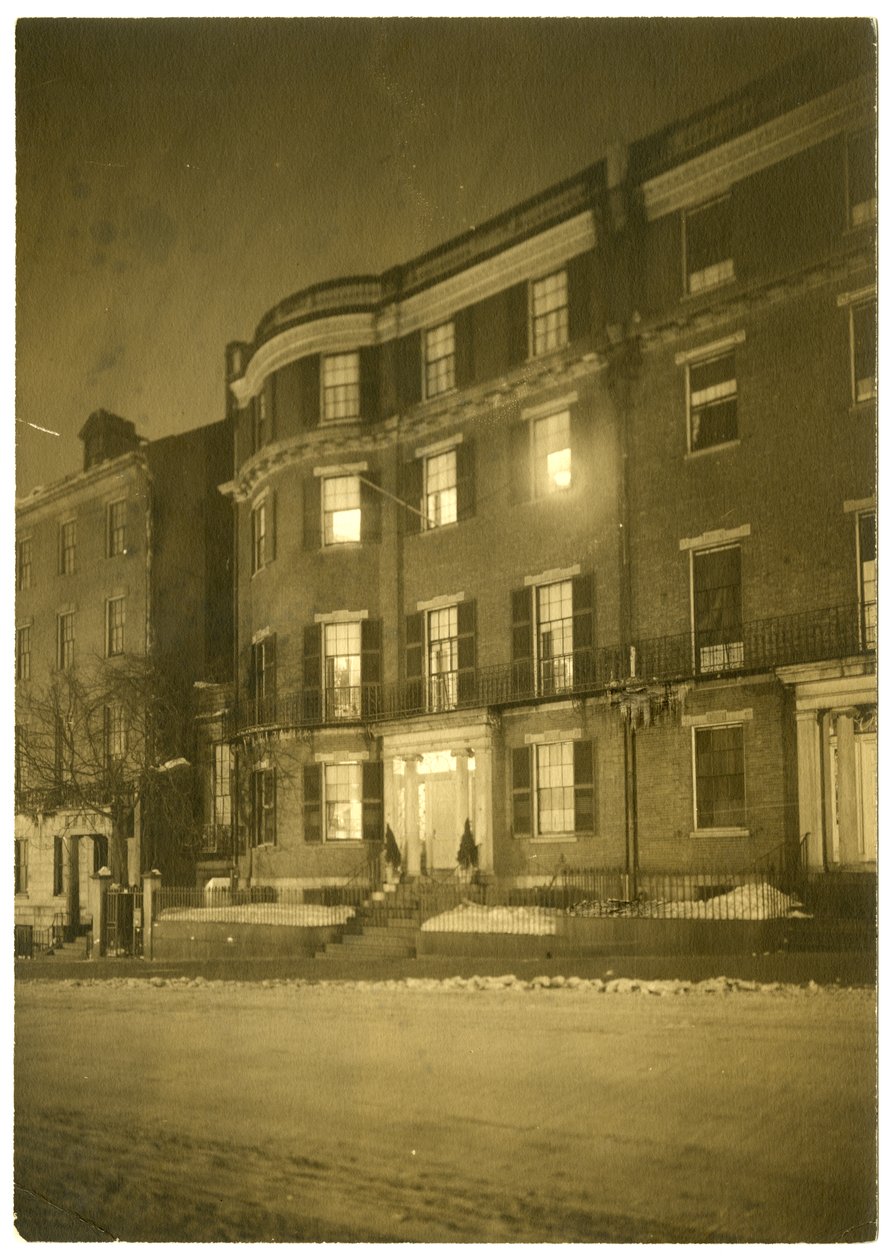 Vrouwenstad Club, Boston & Somerset Club, Boston, VS, ca. 1902-10 door Jessie Tarbox Beals