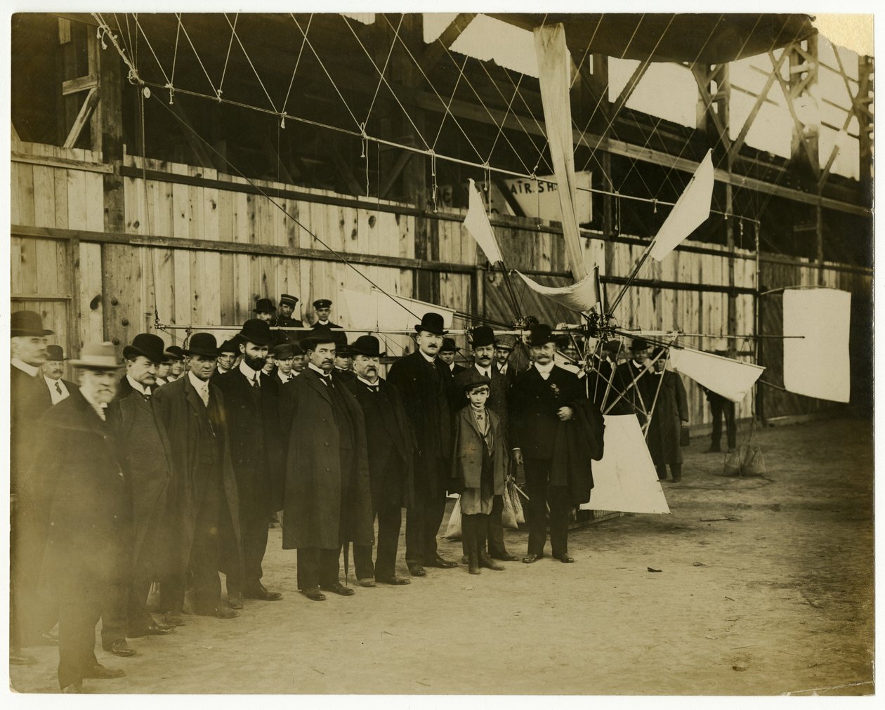 Wereldtentoonstelling St. Louis, Pres Francis rechts door Jessie Tarbox Beals