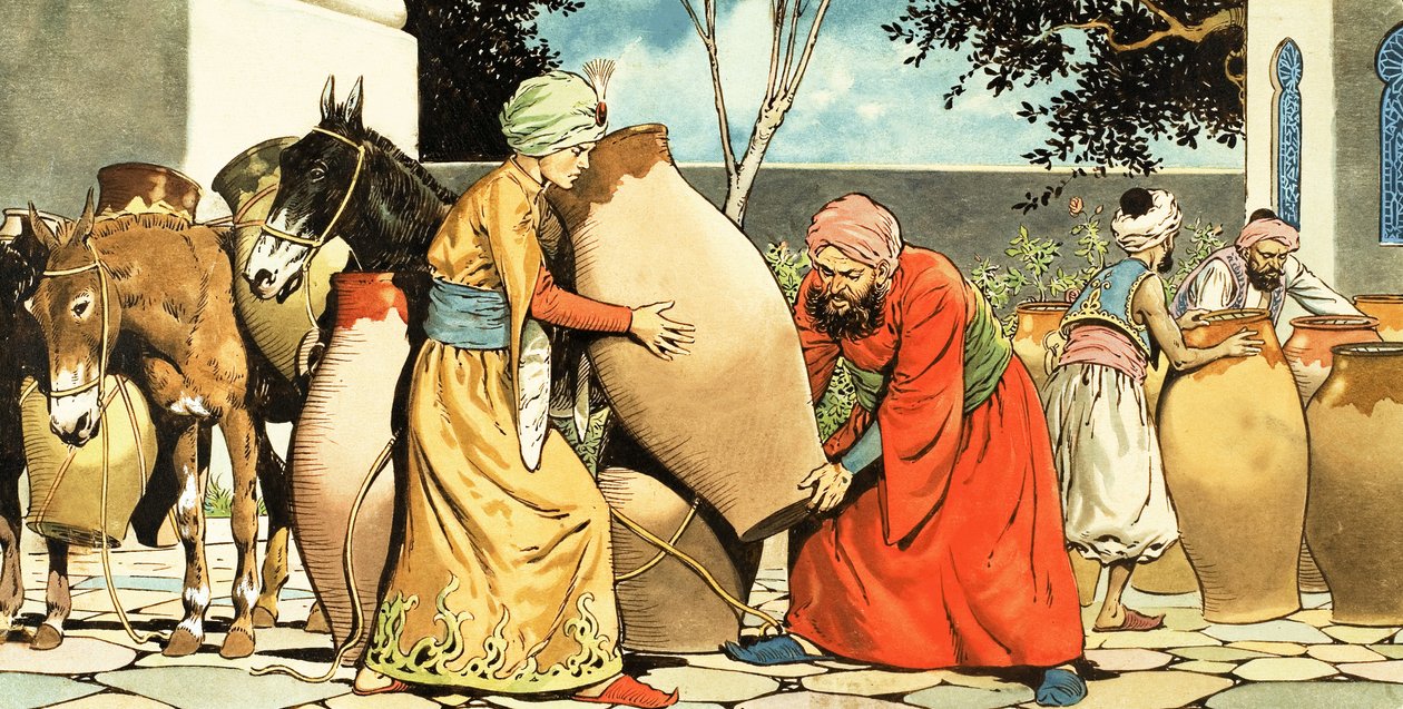 Ali Baba door Jesus Blasco