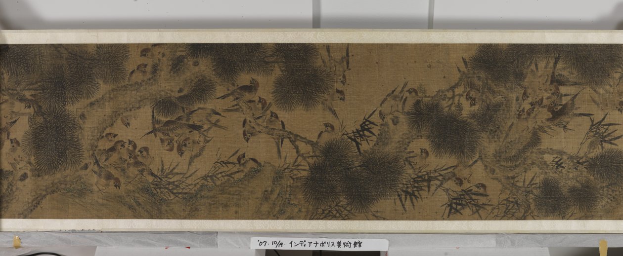 Honderd vogels door Jiang (after) Tingxi