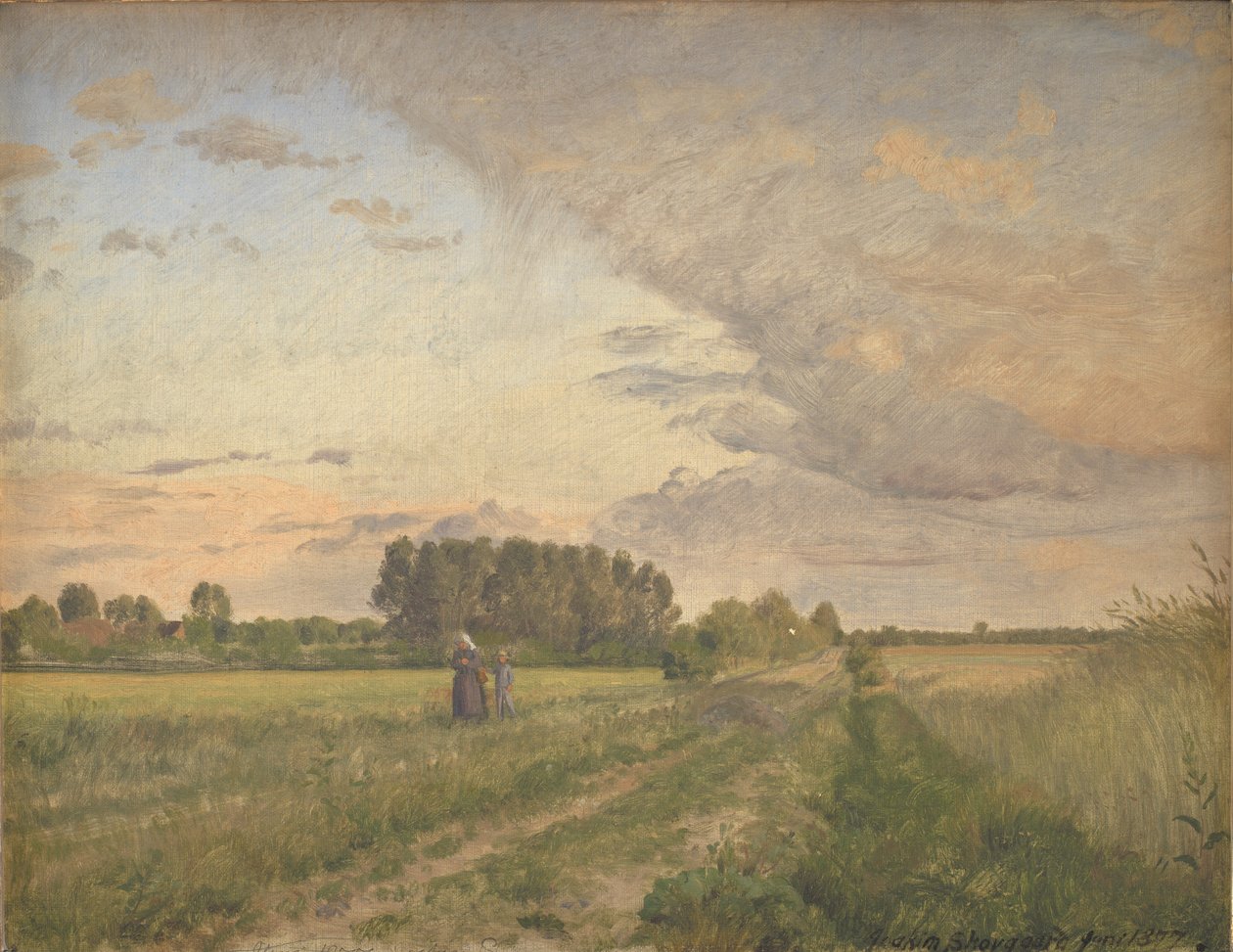 Zomerlandschap door Joakim Frederik Skovgaard