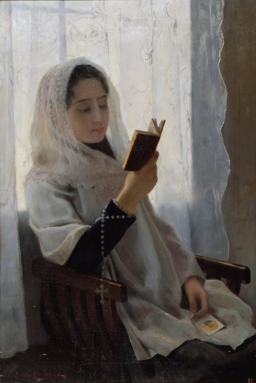 Lezen door Joan Llimona
